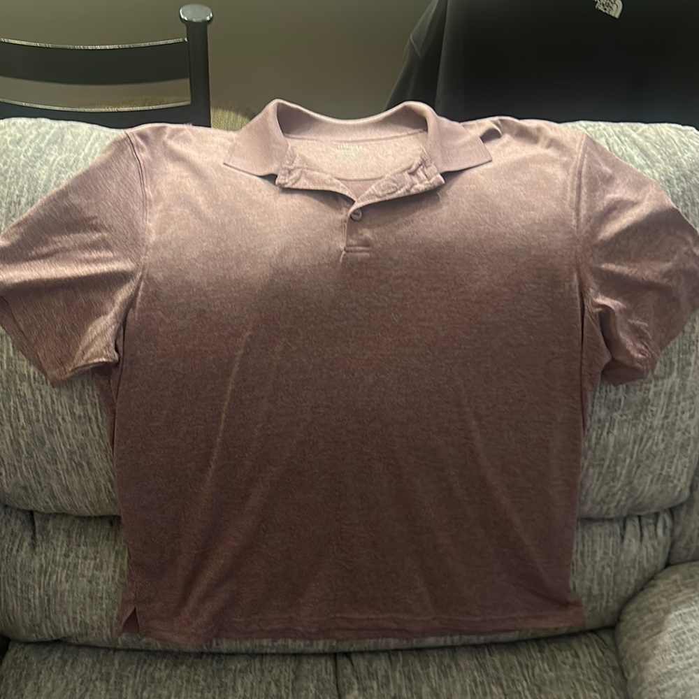 Haggar Pink Polo